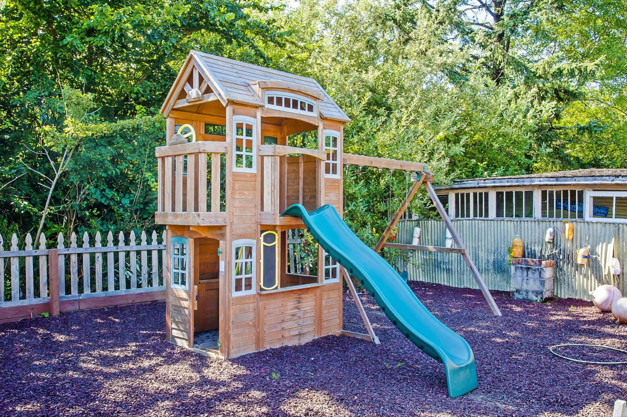 Ocean Spray Beach Resort Grayland Exterior foto